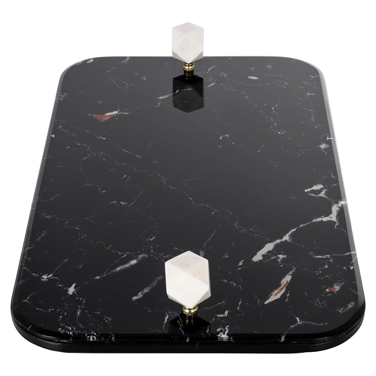 Richmond Interiors Tablett Yaya black