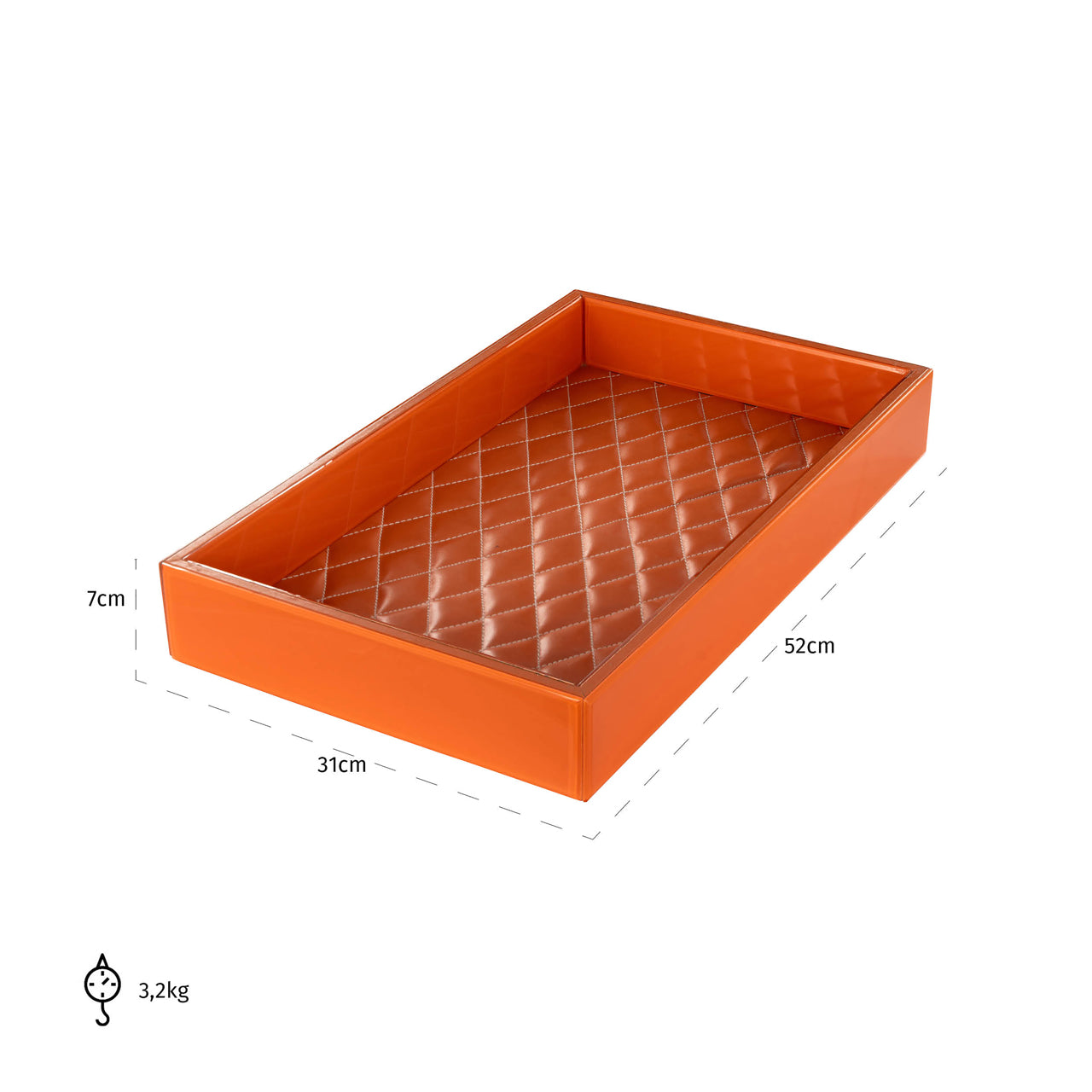 Richmond Interiors Tablett Jelissa