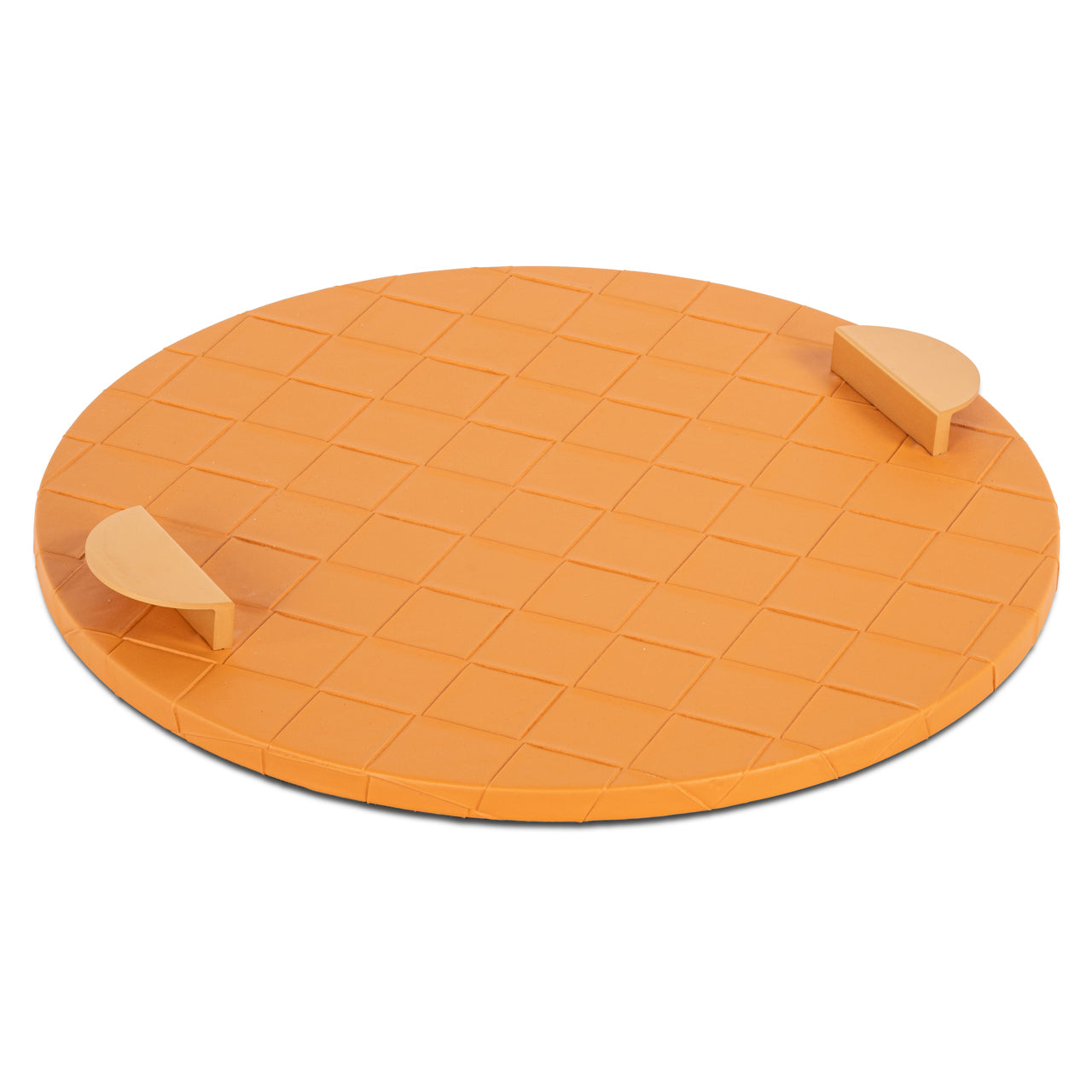 Richmond Interiors Tablett Mavey orange