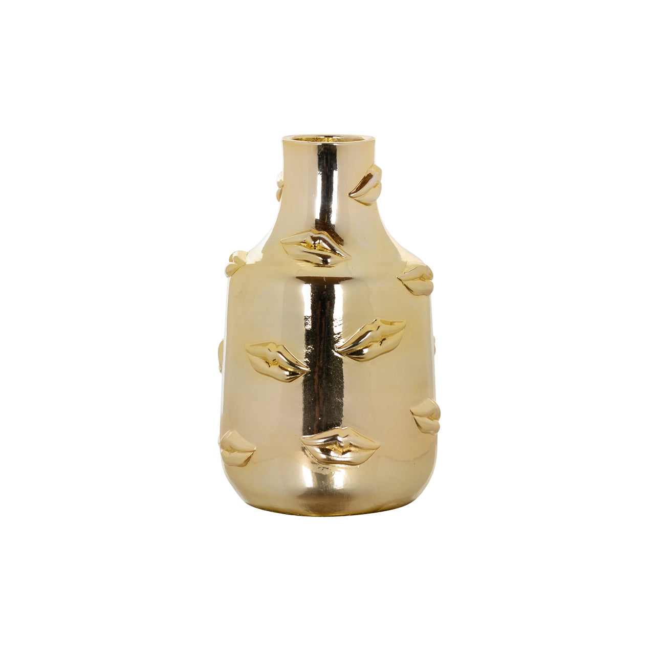 Richmond Interiors Vase Kisses gold small Vase Richmond Interiors