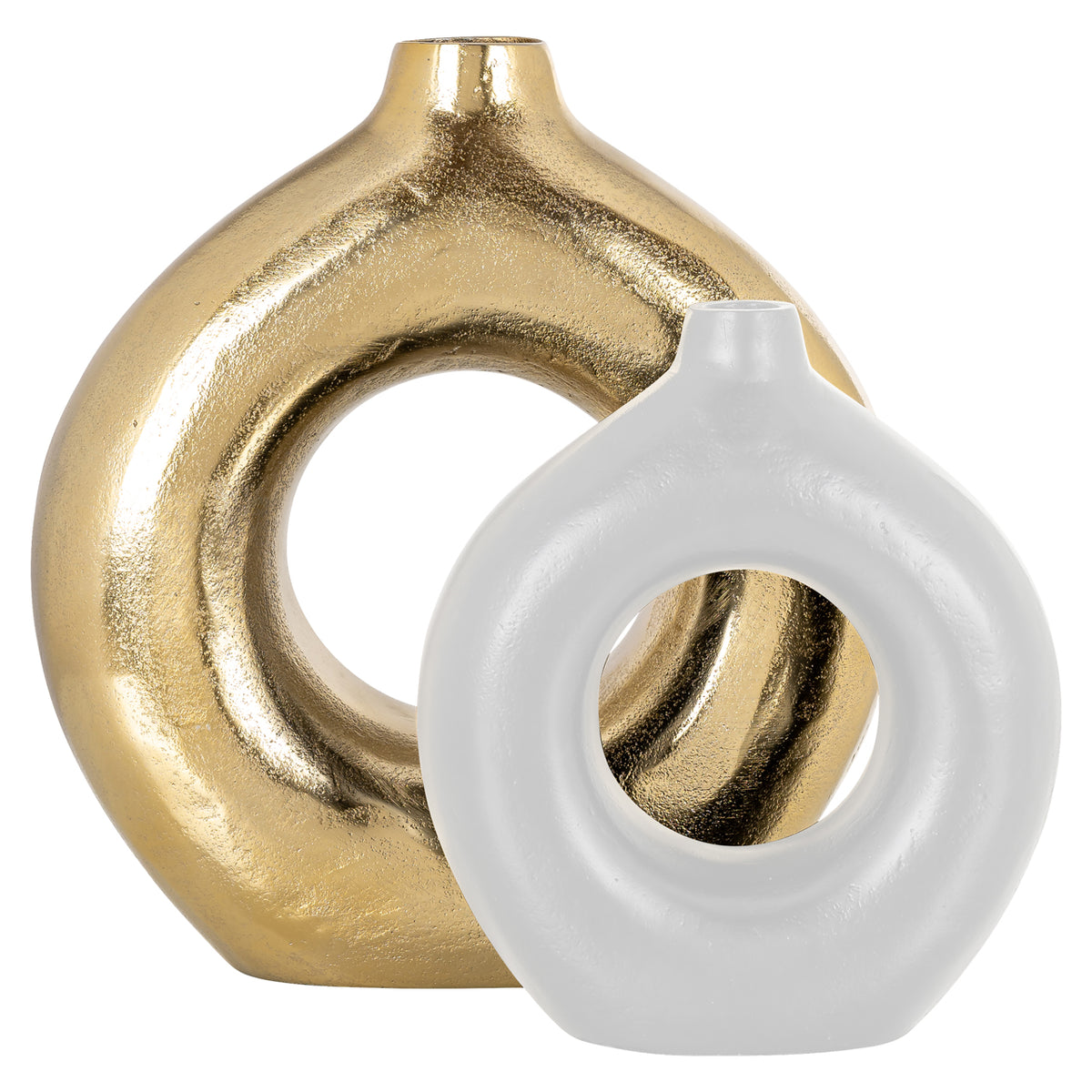 Richmond Interiors Vase Felicia gold