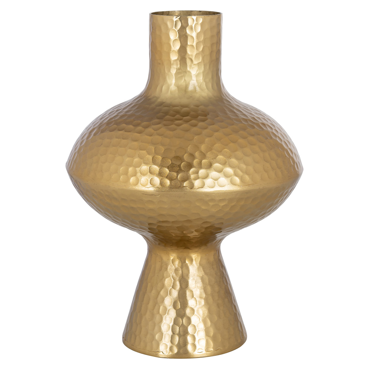 Richmond Interiors Vase Caitlyn gold small