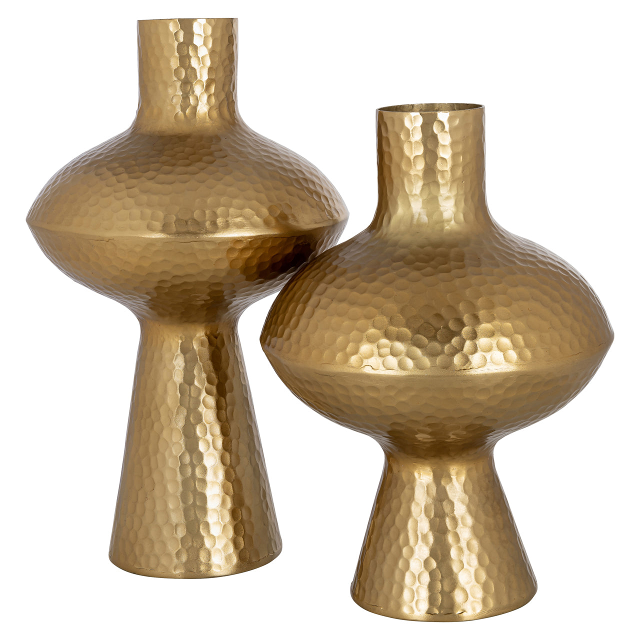 Richmond Interiors Vase Caitlyn gold small