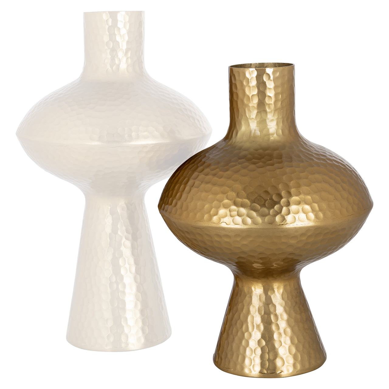 Richmond Interiors Vase Caitlyn gold small