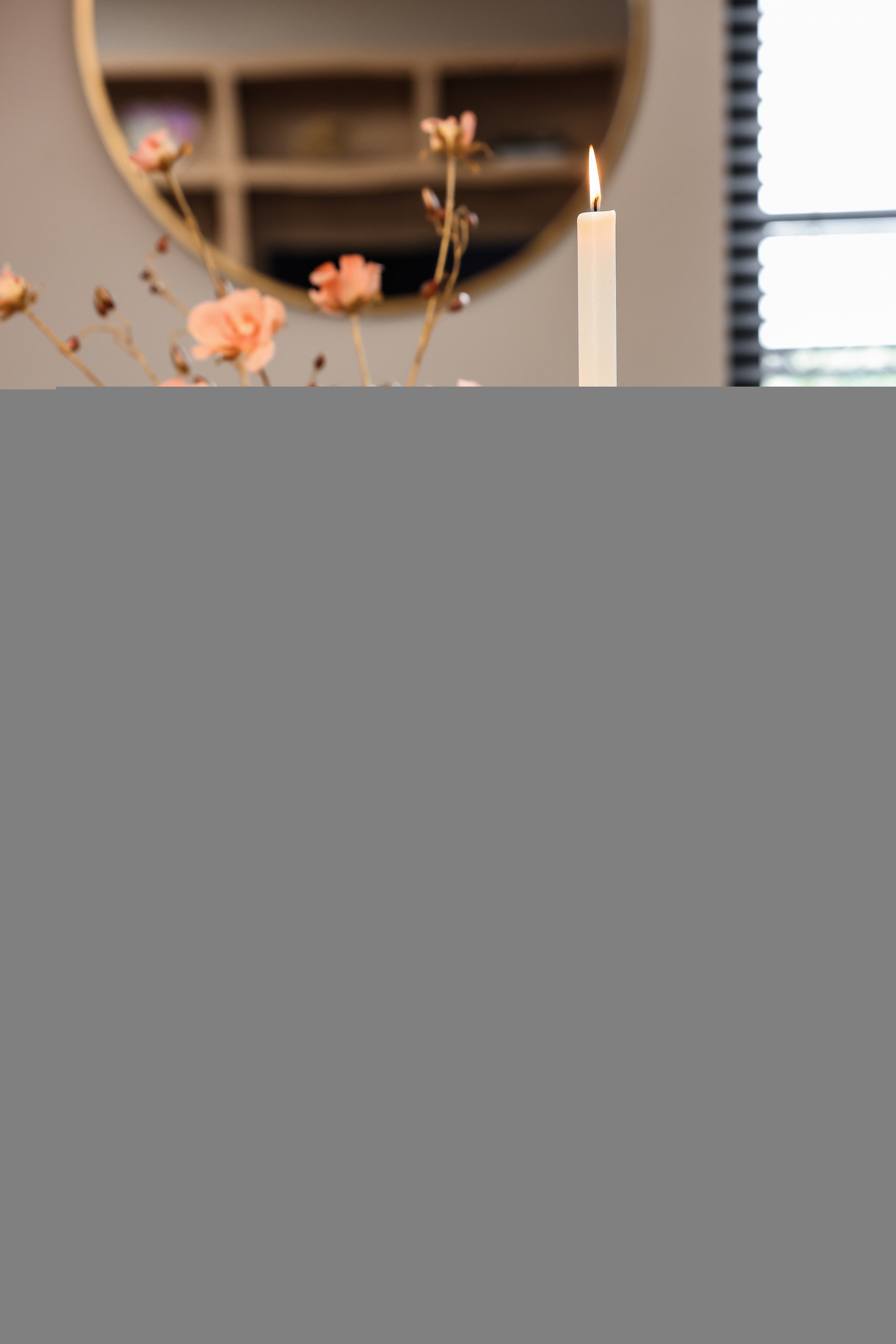 Richmond Interiors Kerzenhalter Meral brown small Kerzenhalter Richmond Interiors