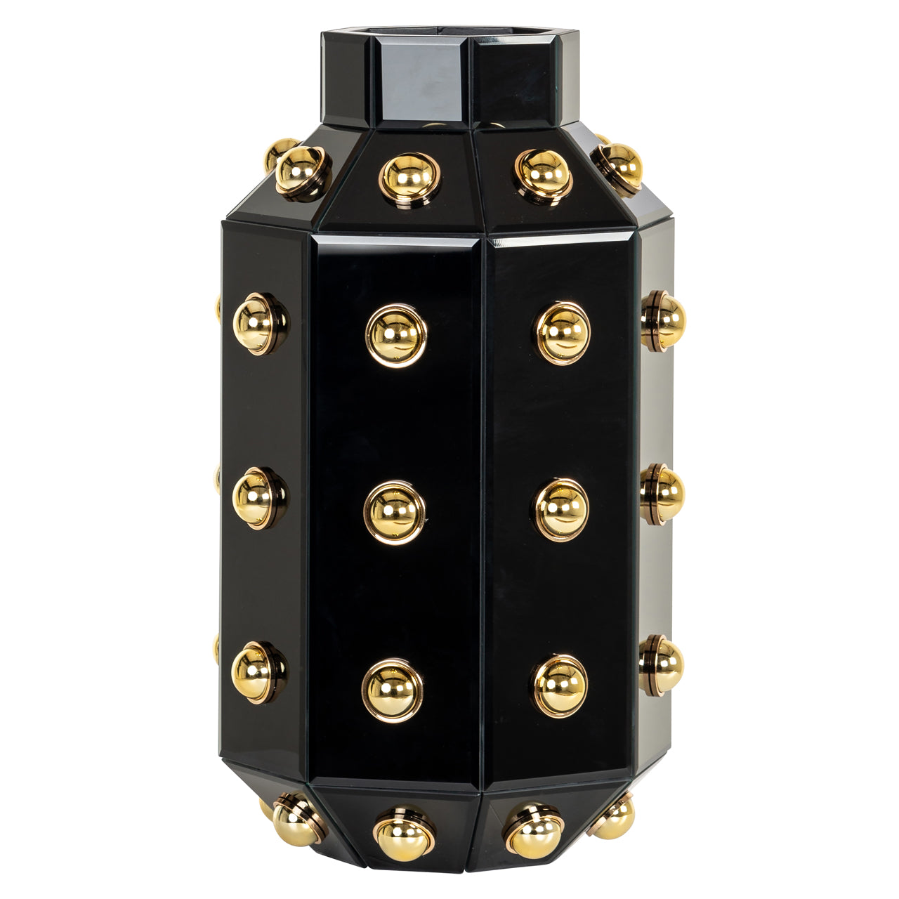 Richmond Interiors Vase Justa black