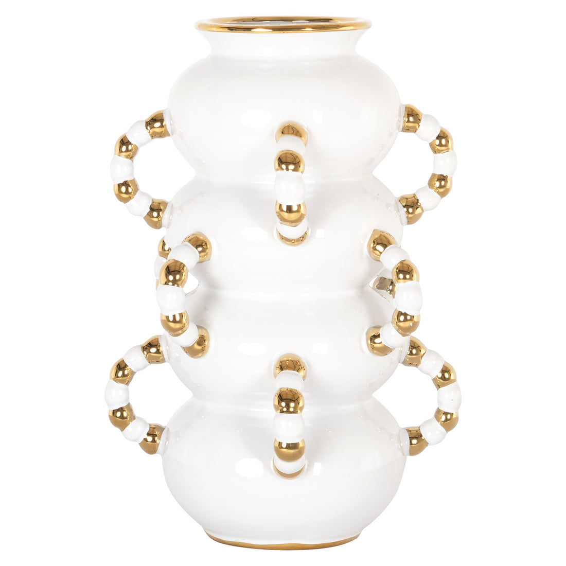 Richmond Interiors Vase Pippy white small