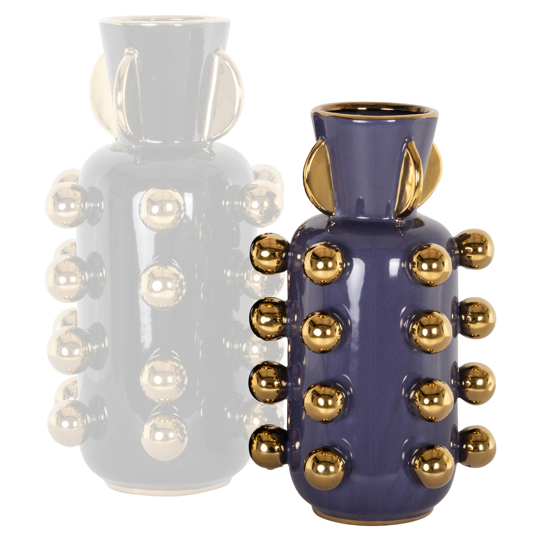 Richmond Interiors Vase Zalia purple small