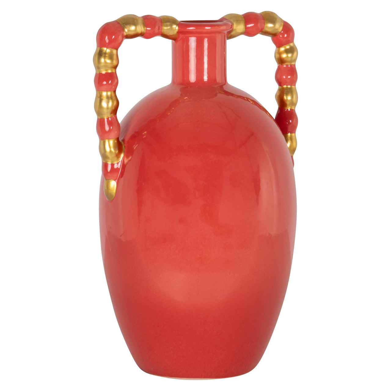 Richmond Interiors Vase Davita orange small