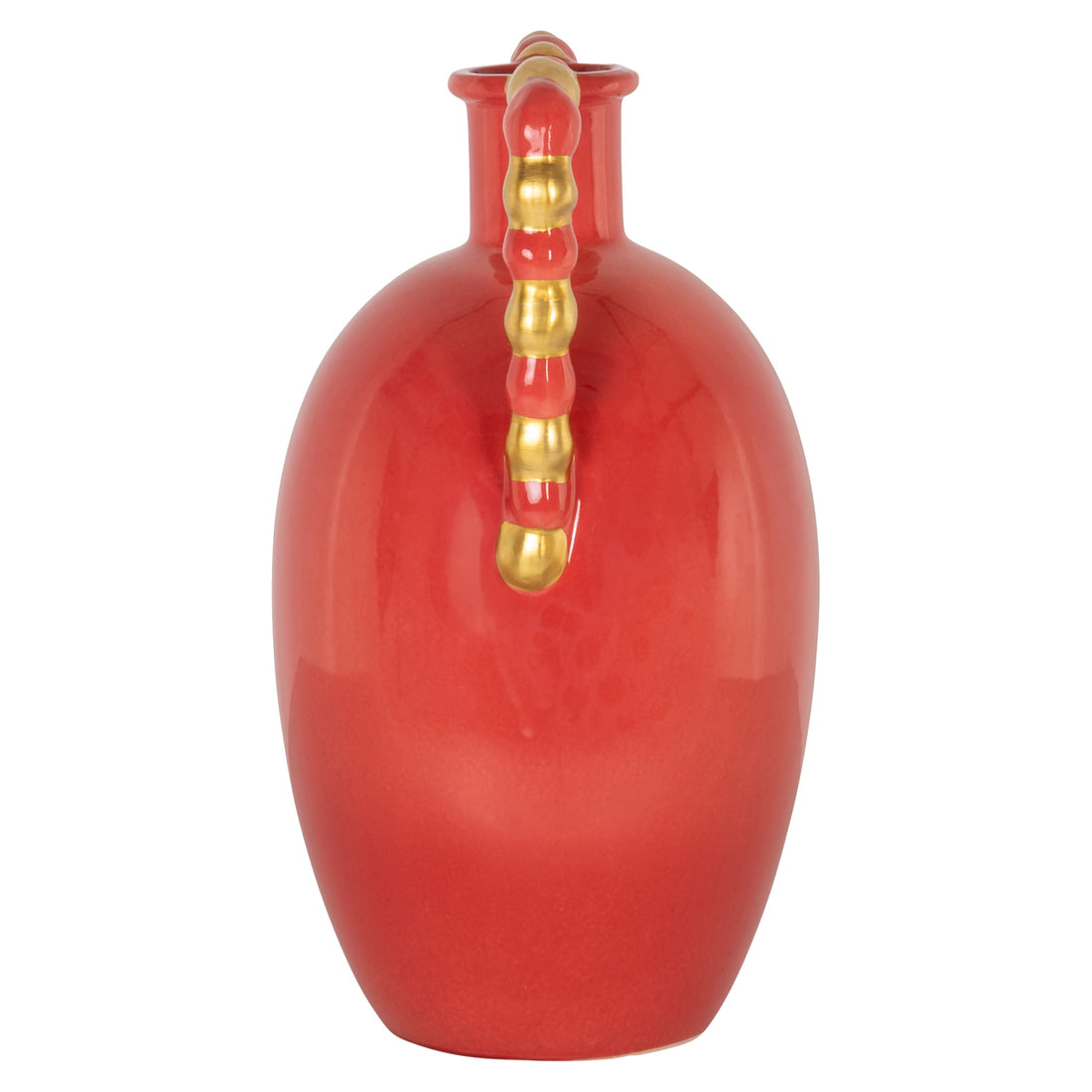Richmond Interiors Vase Davita orange small