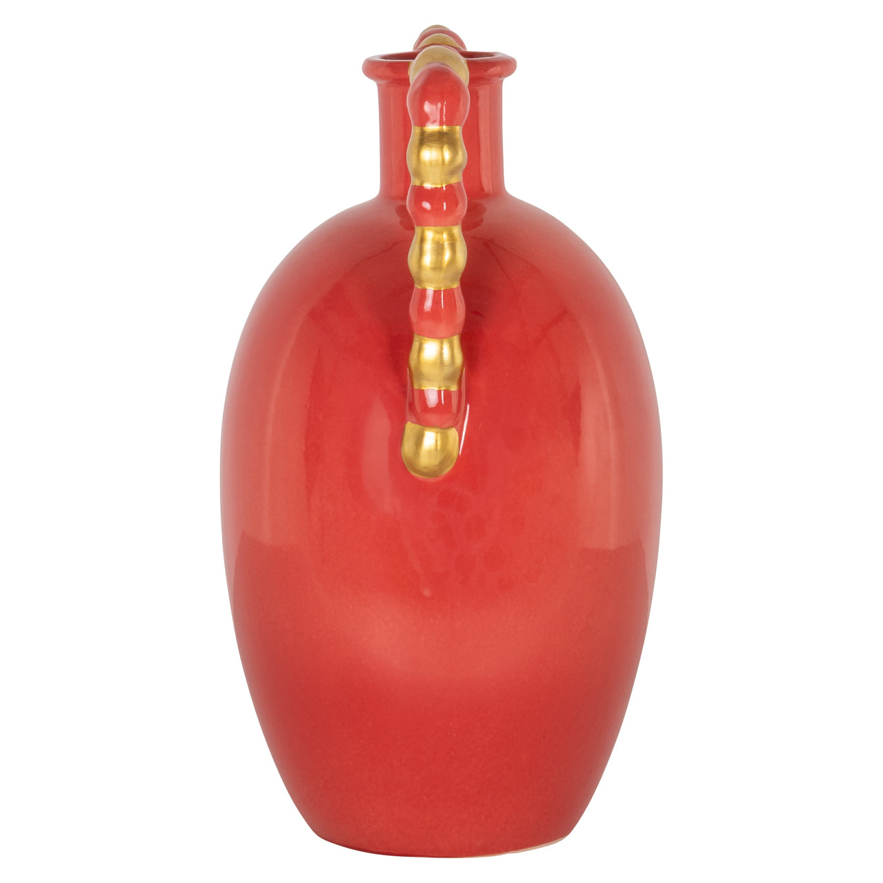 Richmond Interiors Vase Davita orange small