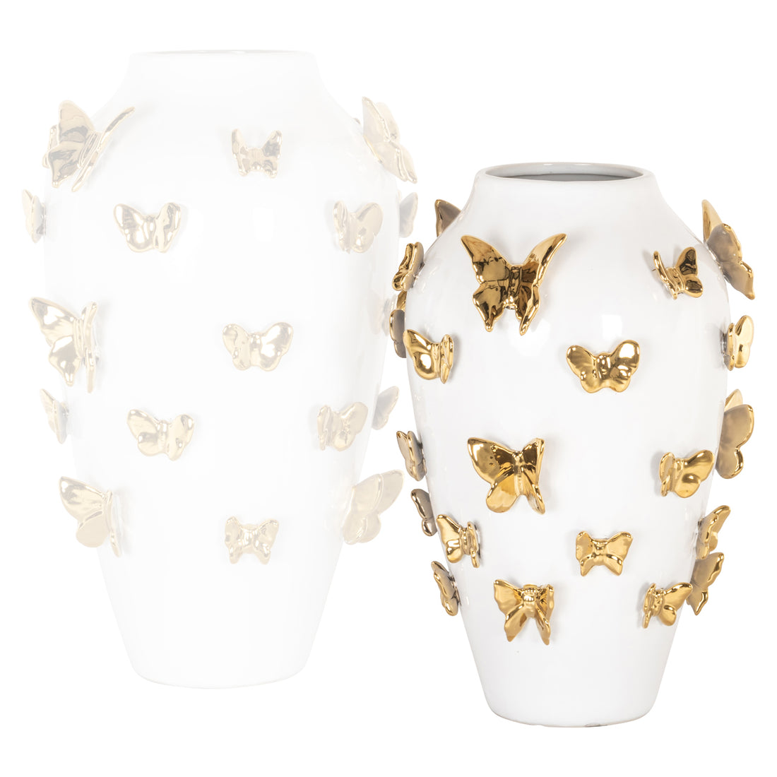 Richmond Interiors Vase Butterfly white small Vase Richmond Interiors