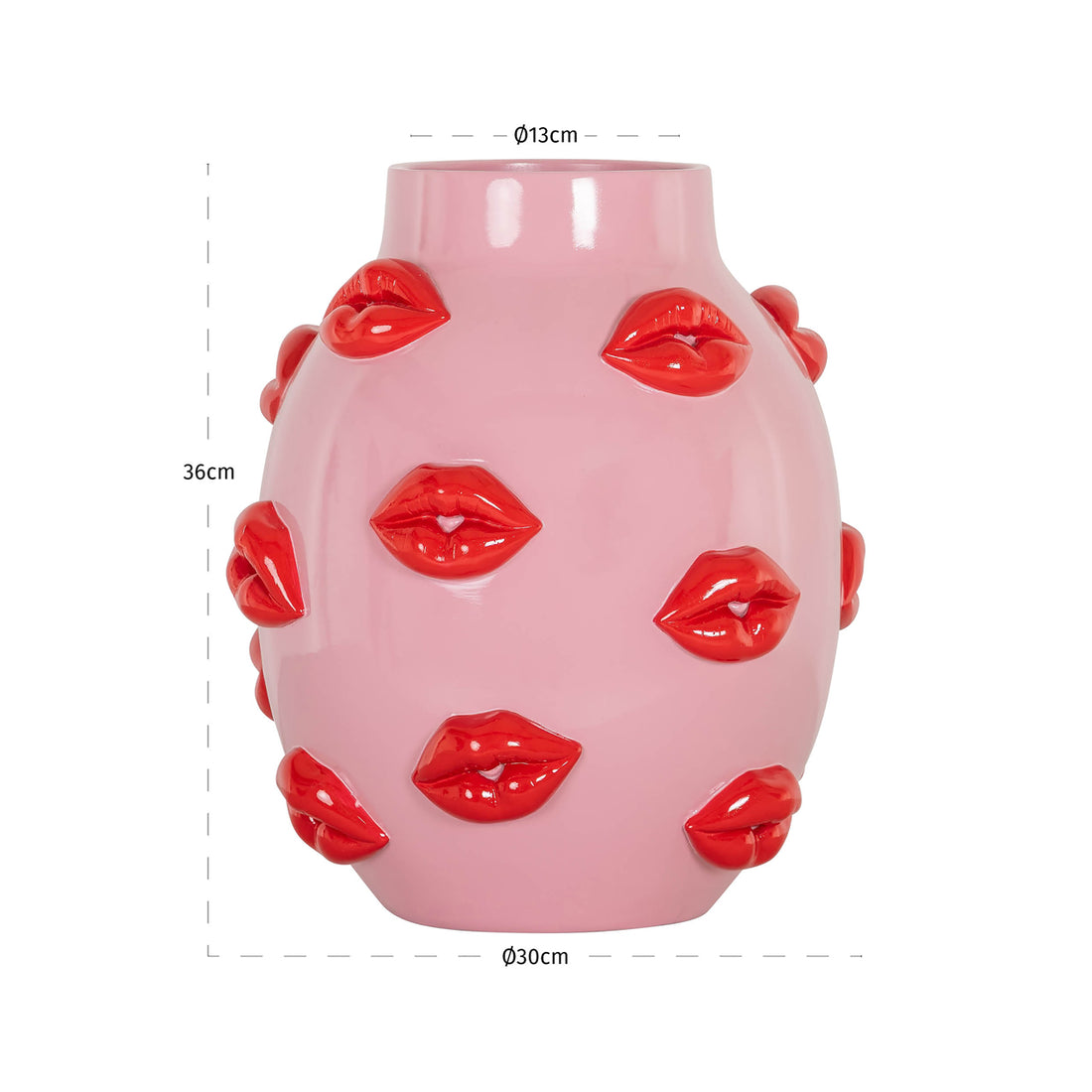 Richmond Interiors Vase Lothien pink Vase Richmond Interiors