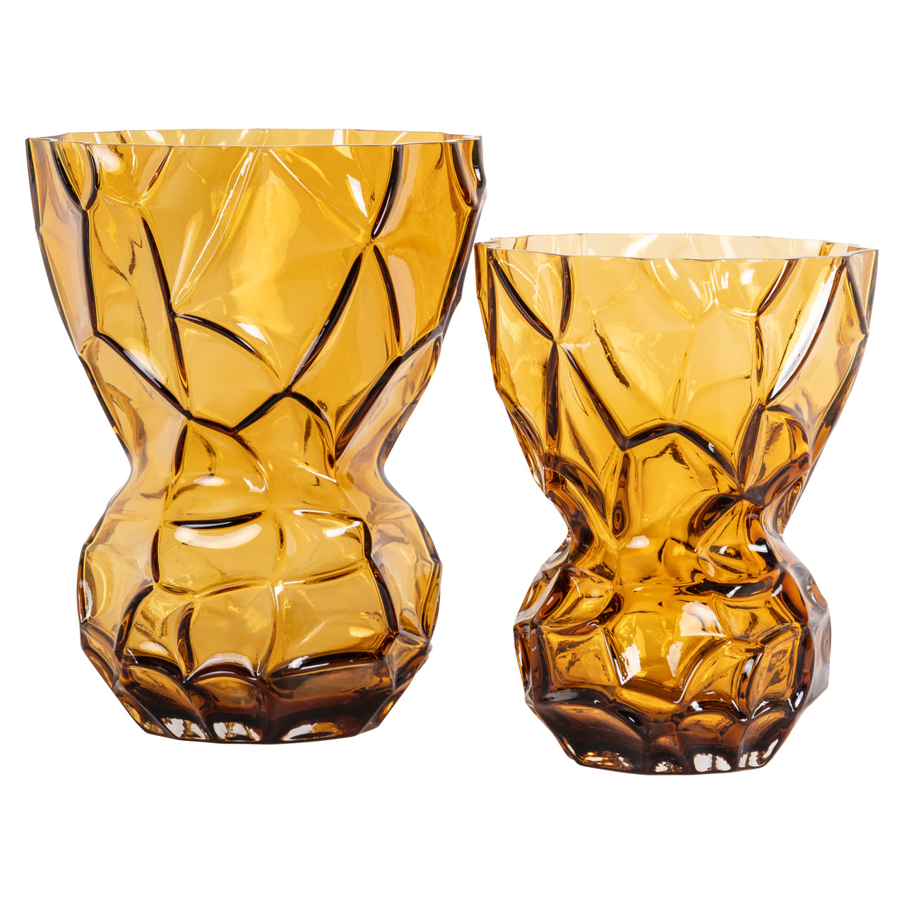 Richmond Interiors Vase Mason amber small