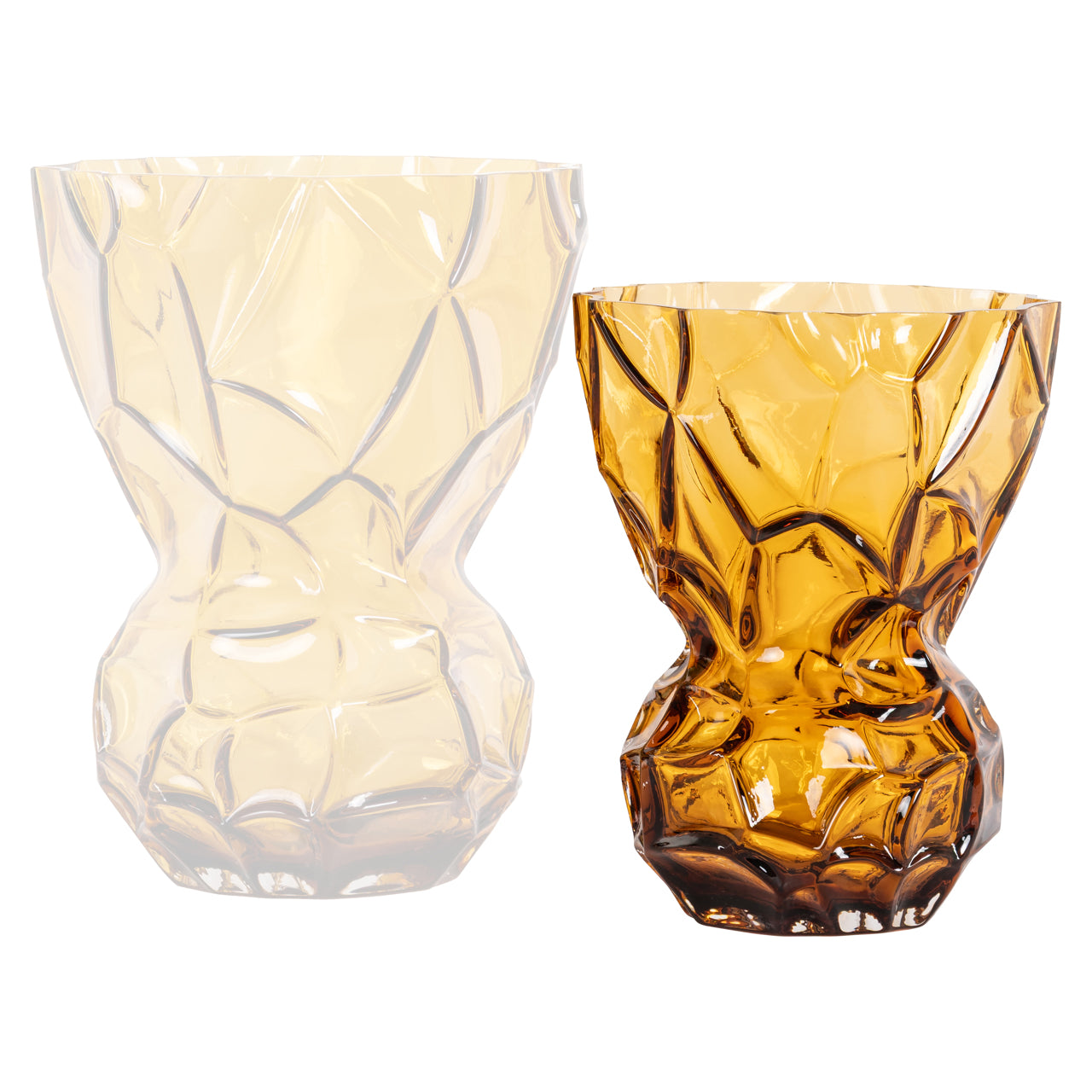 Richmond Interiors Vase Mason amber small