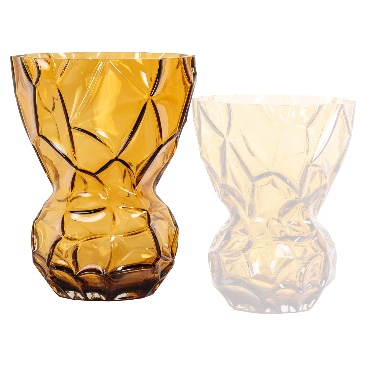 Richmond Interiors Vase Mason amber large