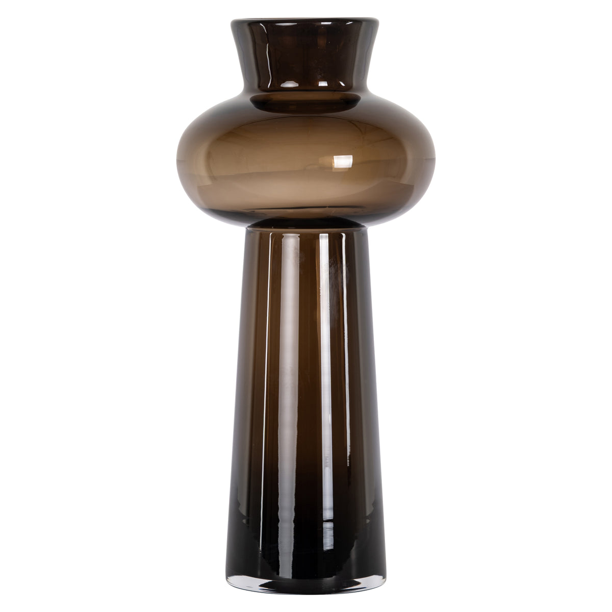 Richmond Interiors Vase Jamey brown large Richmond Interiors