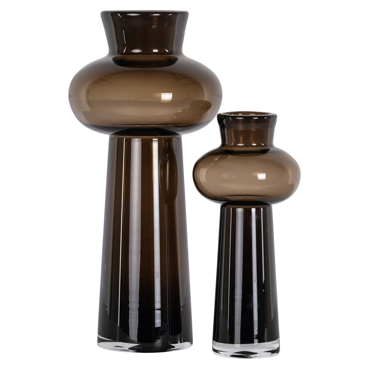 Richmond Interiors Vase Jamey brown large Richmond Interiors