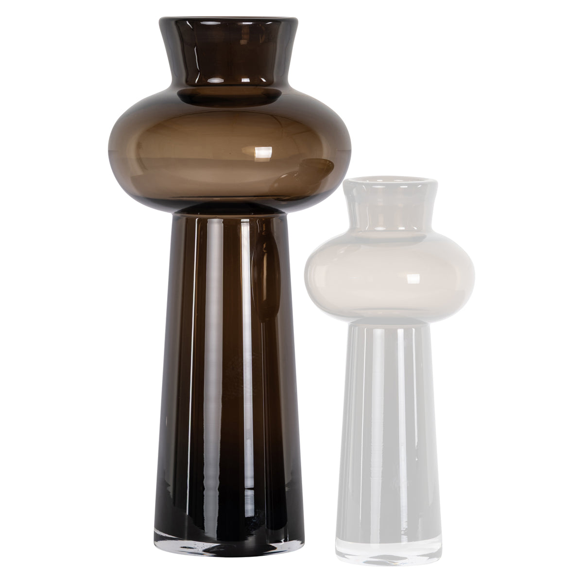 Richmond Interiors Vase Jamey brown large Richmond Interiors