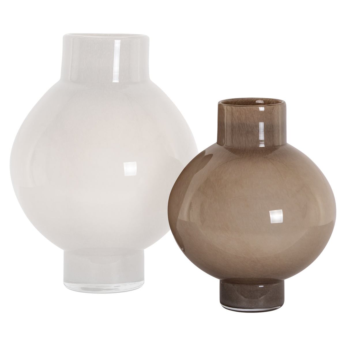 Richmond Interiors Vase Celina brown small Richmond Interiors