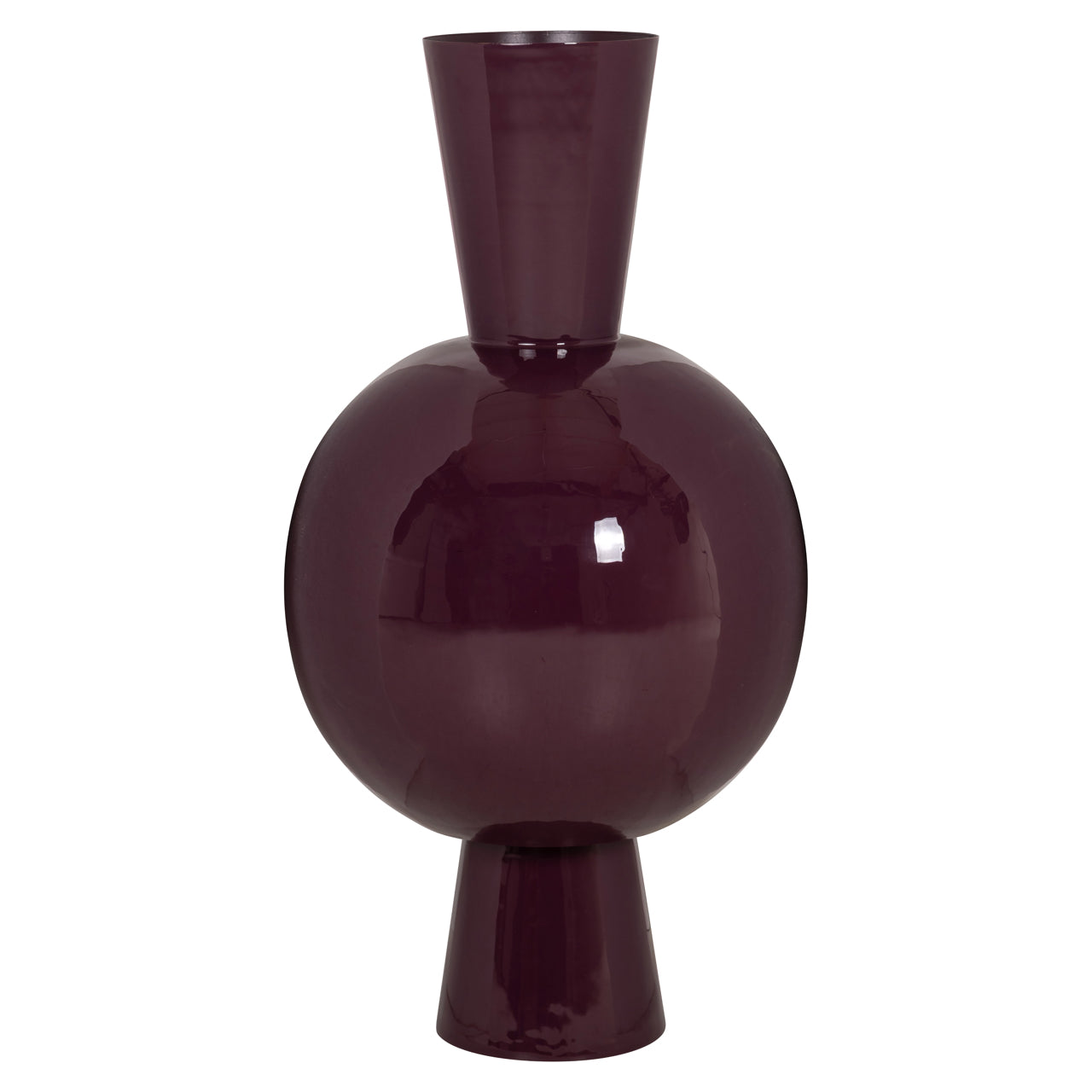 Richmond Interiors Vase Avine burgundy Vase Richmond Interiors