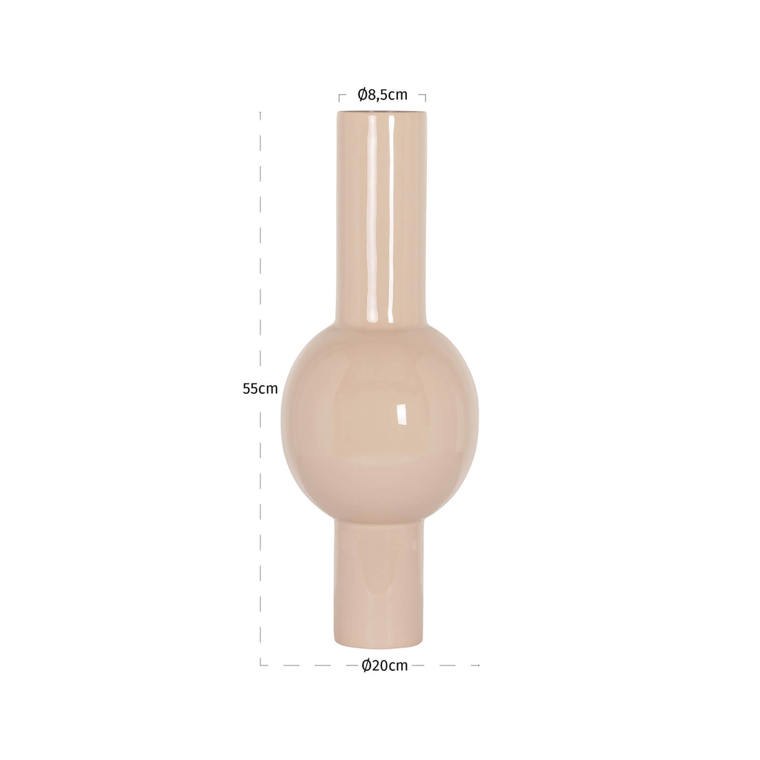Richmond Interiors Vase Novee tapioca