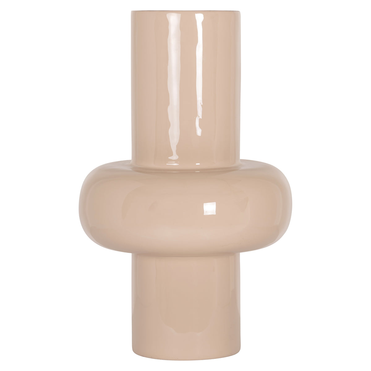 Richmond Interiors Vase Benice tapioca large Richmond Interiors