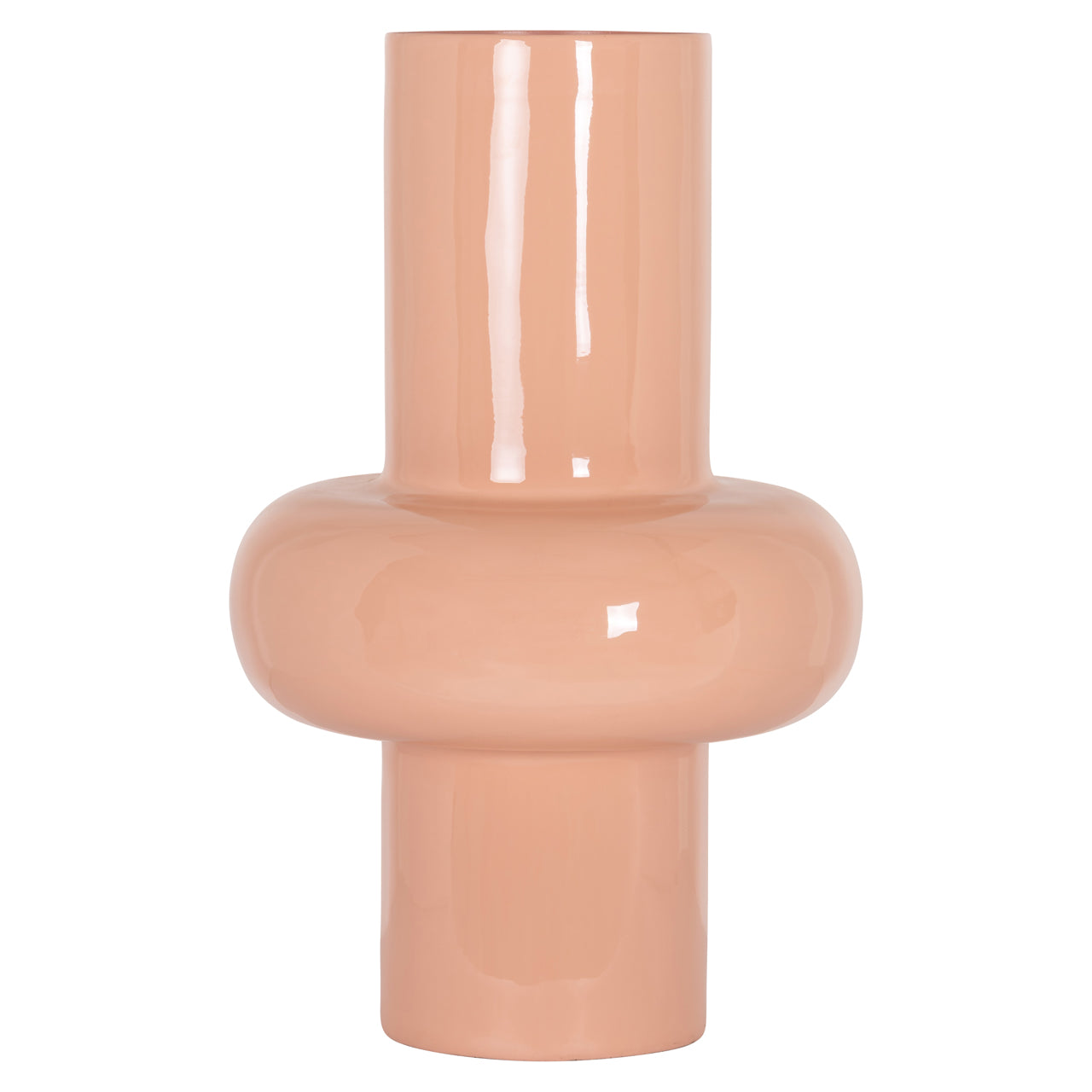 Richmond Interiors Vase Alison salmon large Vase Richmond Interiors