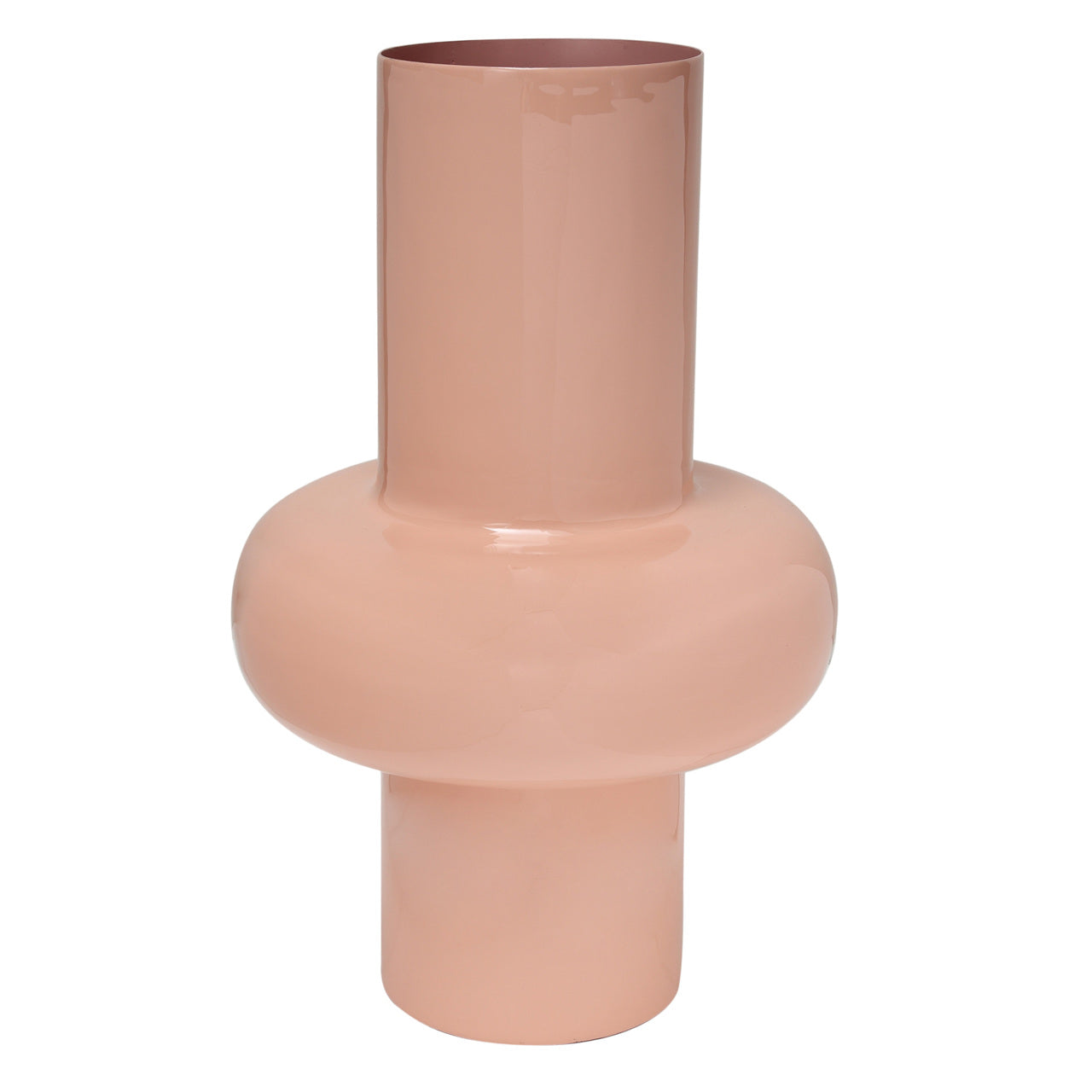 Richmond Interiors Vase Alison salmon large