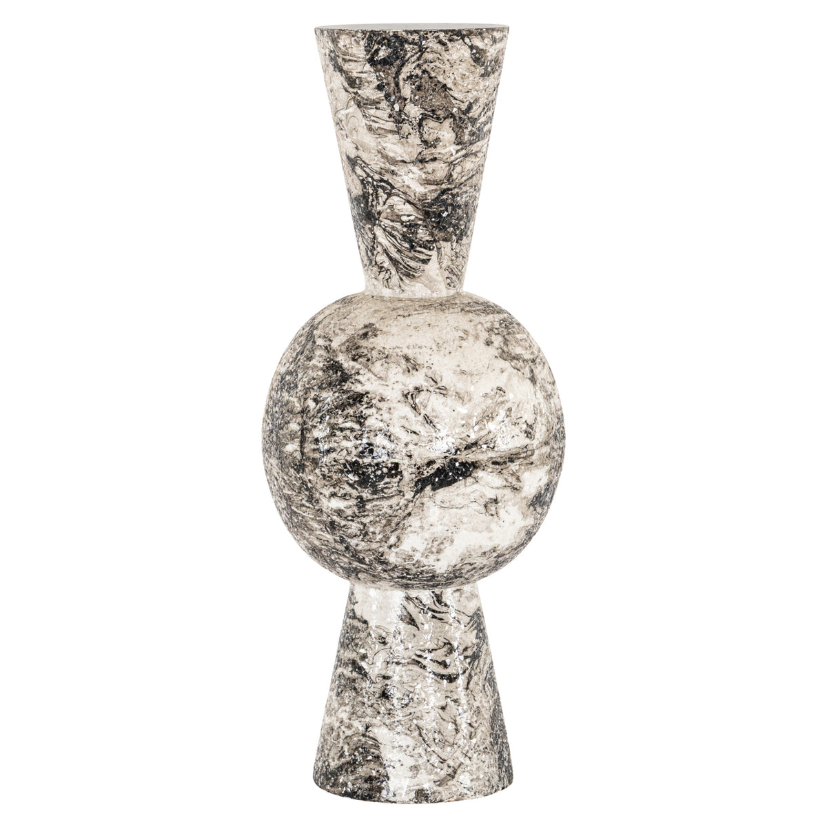Richmond Interiors Vase Florry black/white Richmond Interiors