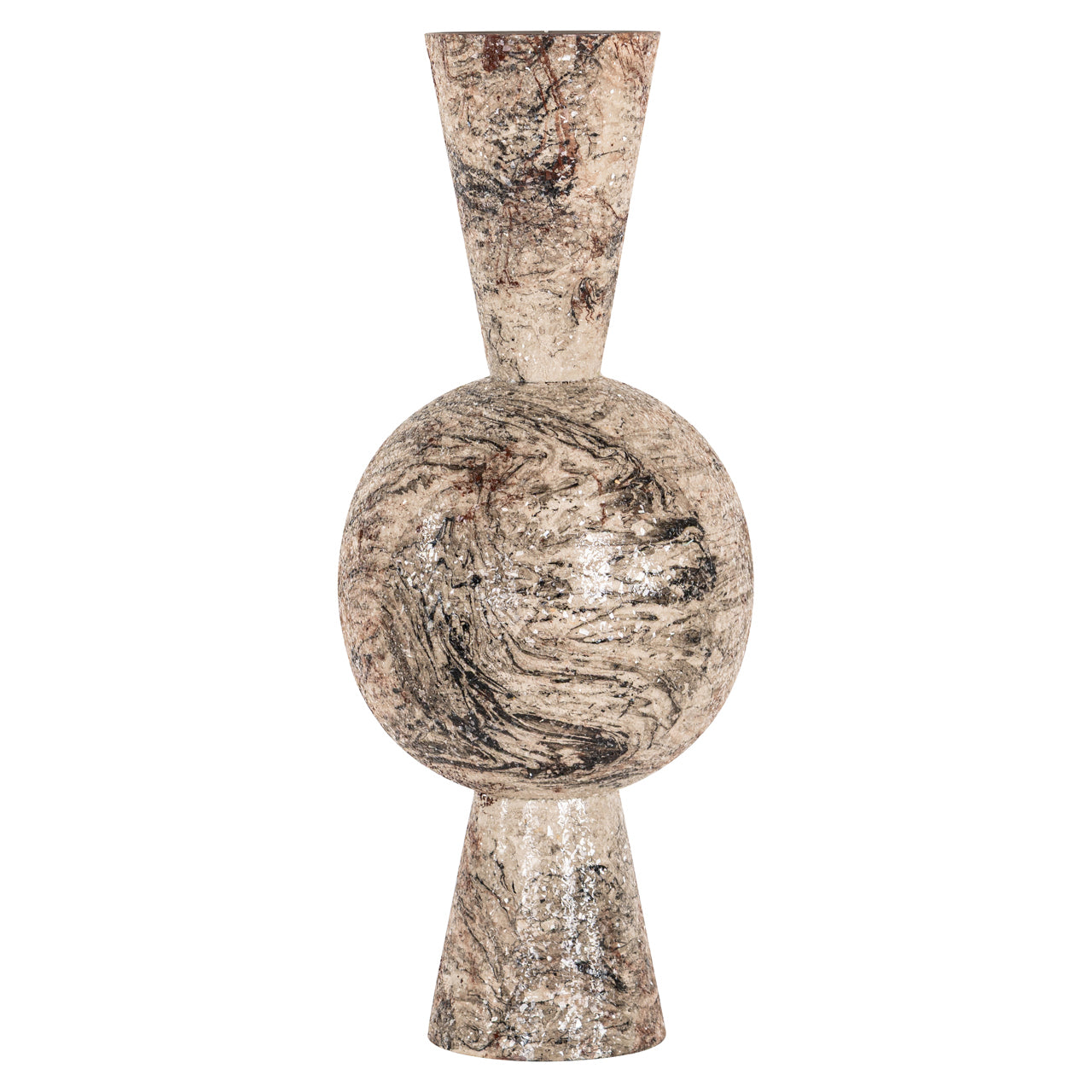 Richmond Interiors Vase Moisa beige