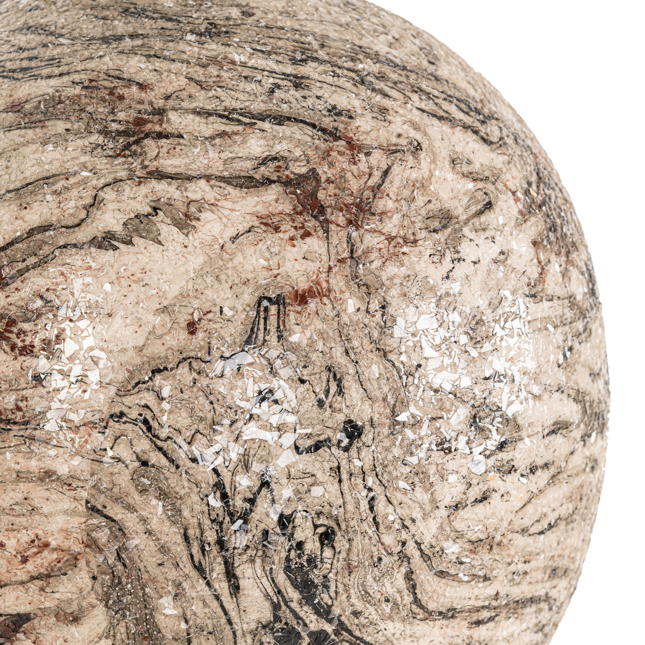 Richmond Interiors Vase Moisa beige