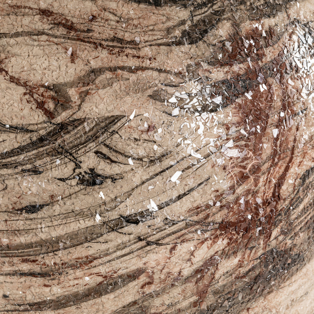 Richmond Interiors Vase Devana beige Vase Richmond Interiors