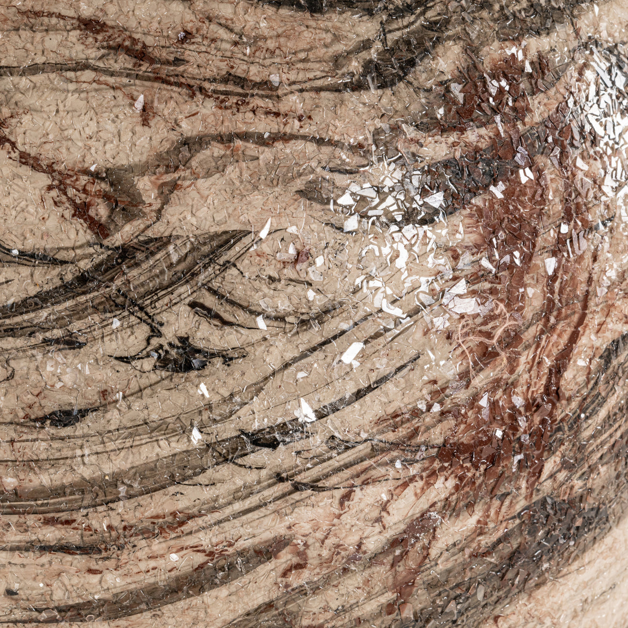 Richmond Interiors Vase Devana beige Vase Richmond Interiors