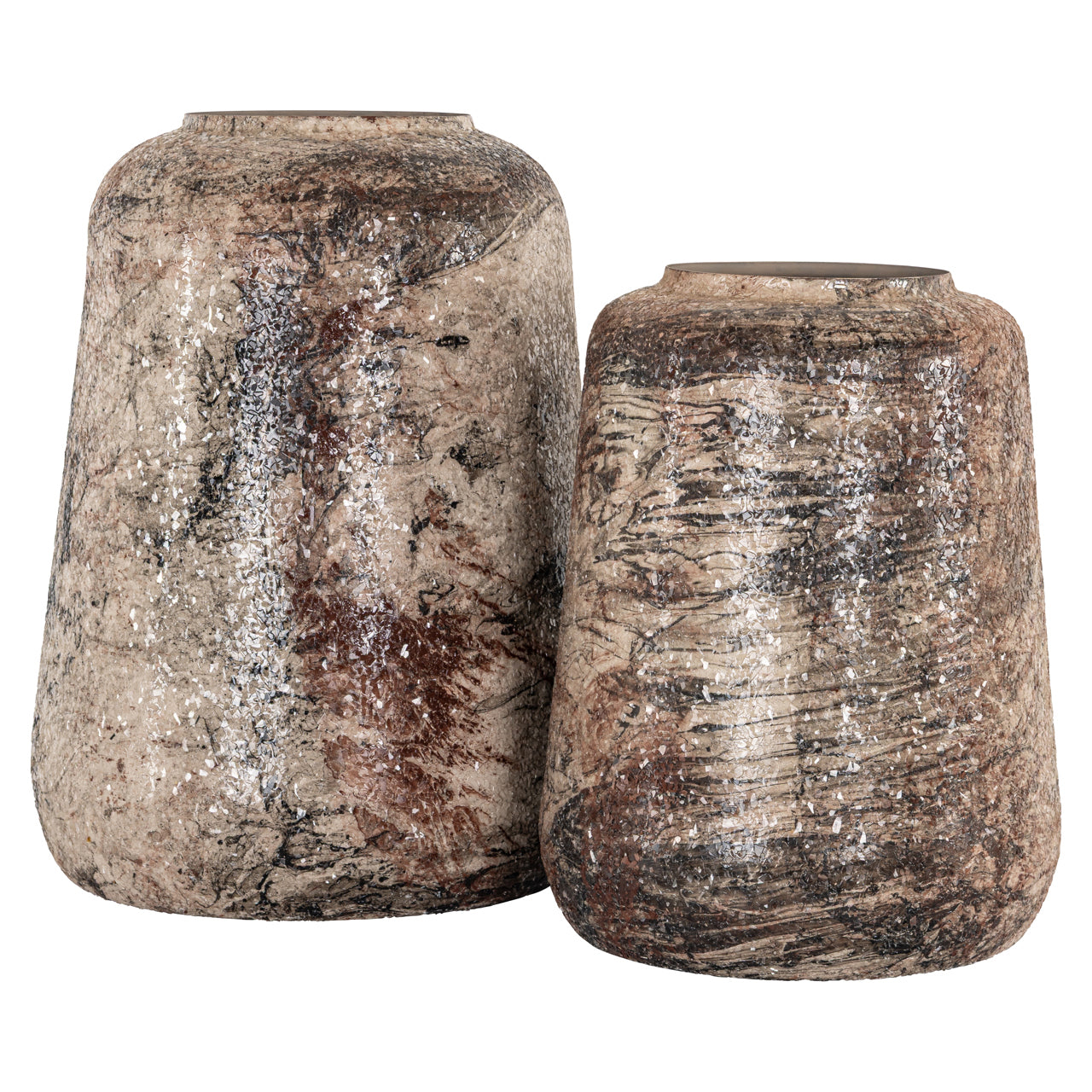 Richmond Interiors Vase Dena beige small Vase Richmond Interiors