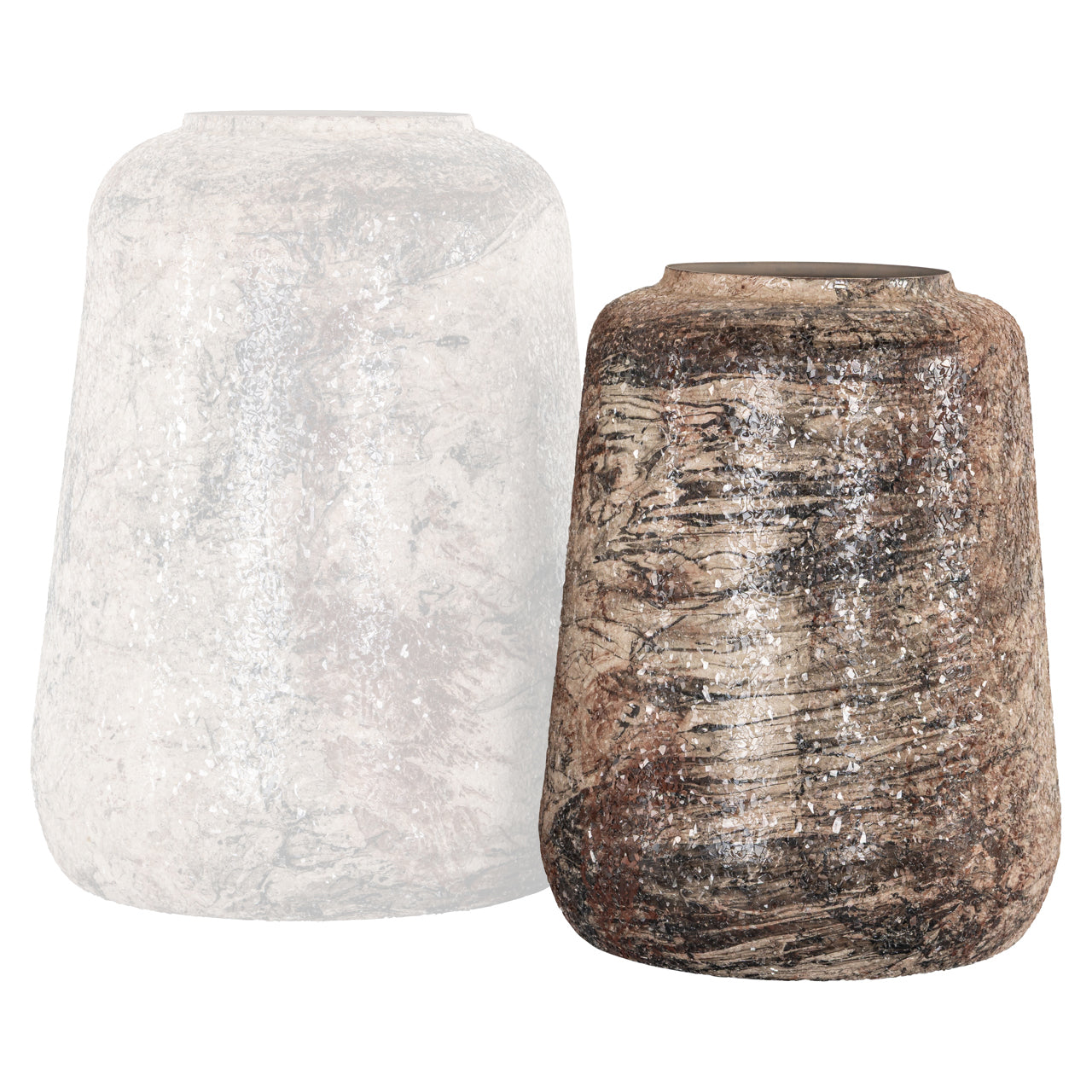 Richmond Interiors Vase Dena beige small Vase Richmond Interiors