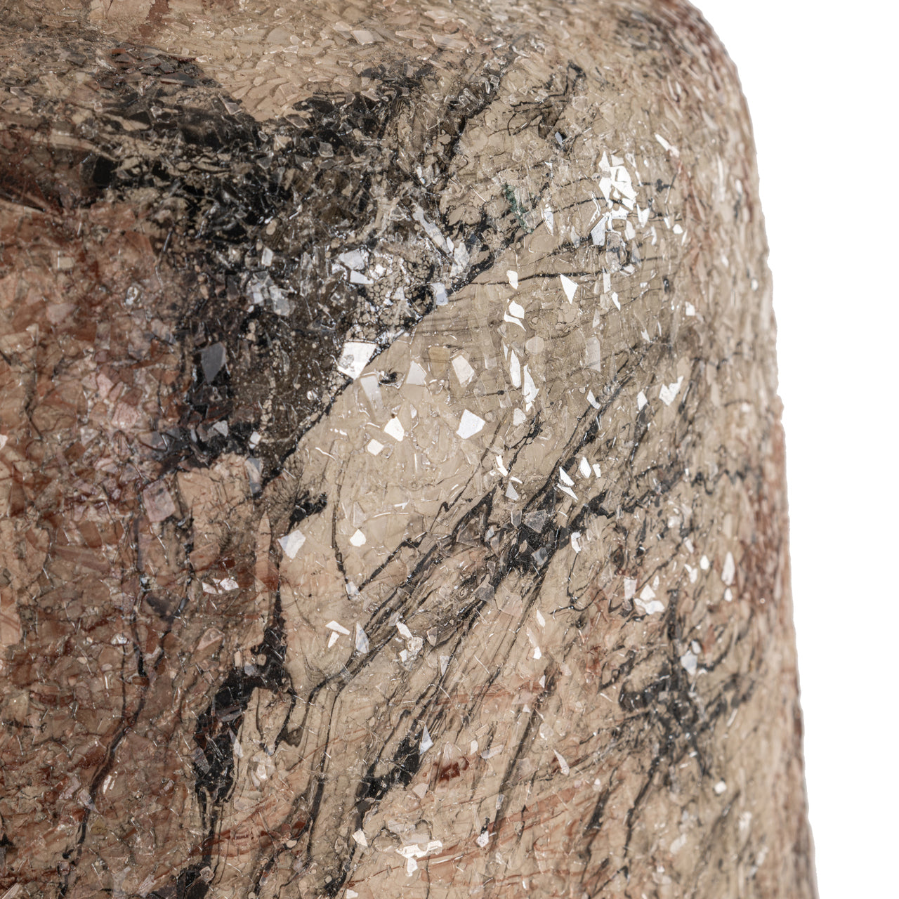 Richmond Interiors Vase Dena beige small Vase Richmond Interiors