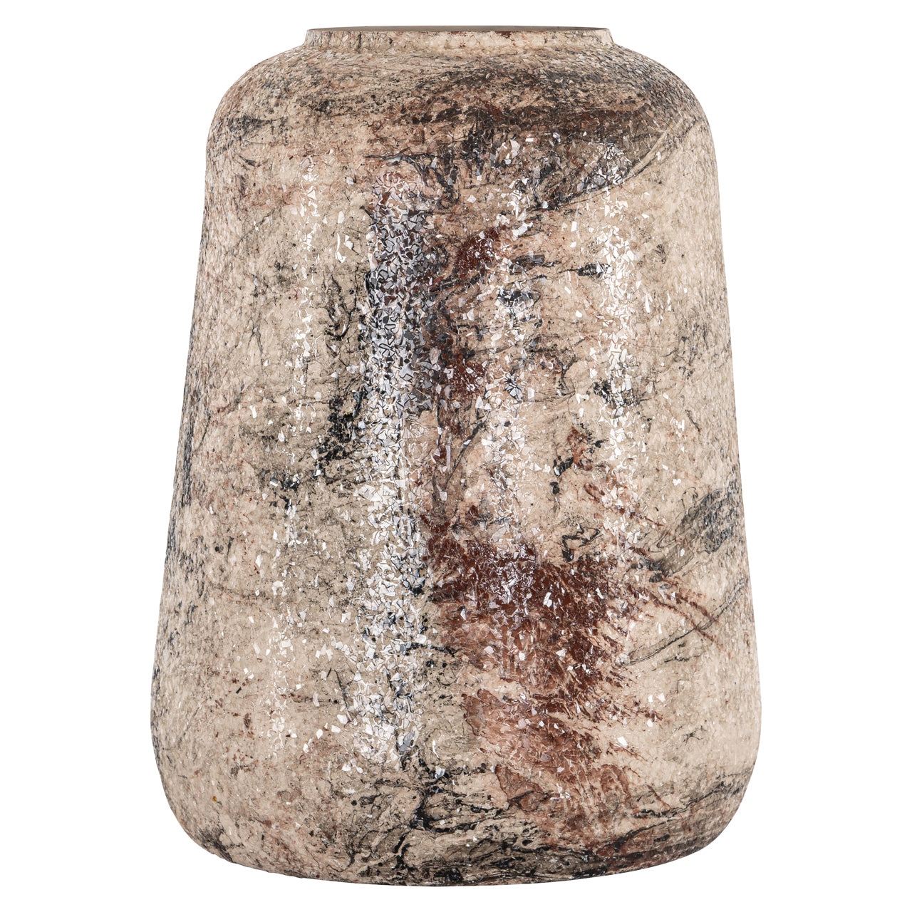 Richmond Interiors Vase Dena beige large Vase Richmond Interiors