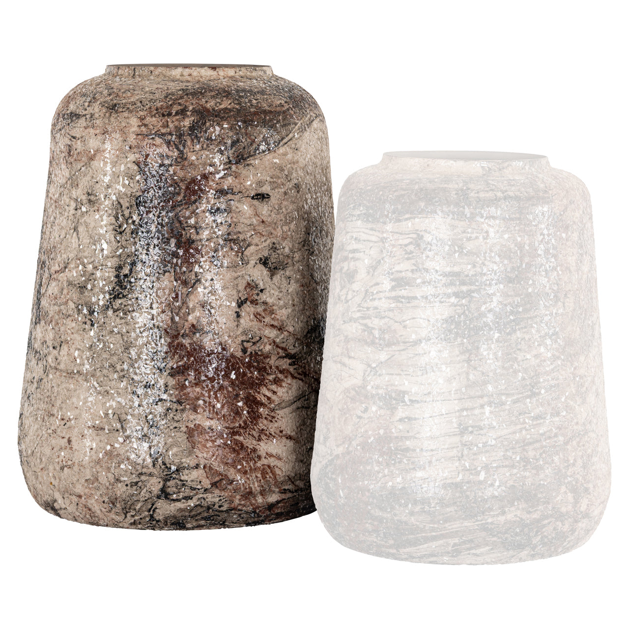 Richmond Interiors Vase Dena beige large