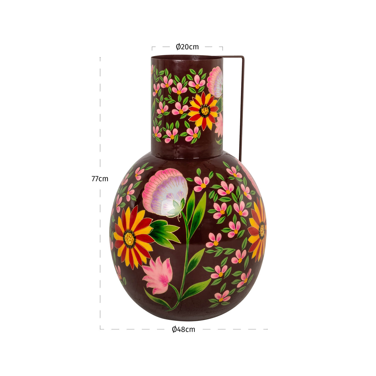 Richmond Interiors Vase Daleen multicolor Vase Richmond Interiors