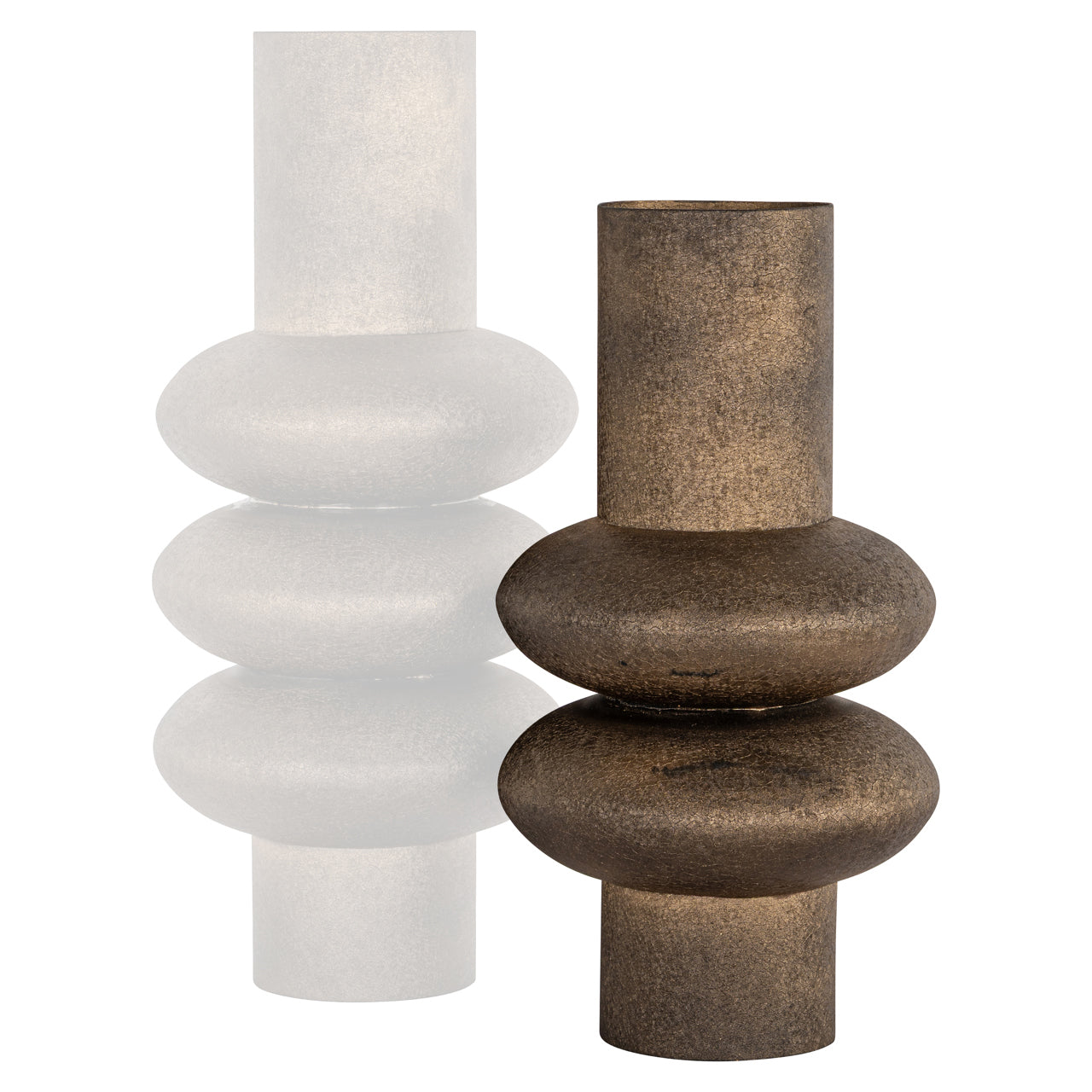 Richmond Interiors Vase Madlen gold Vase Richmond Interiors