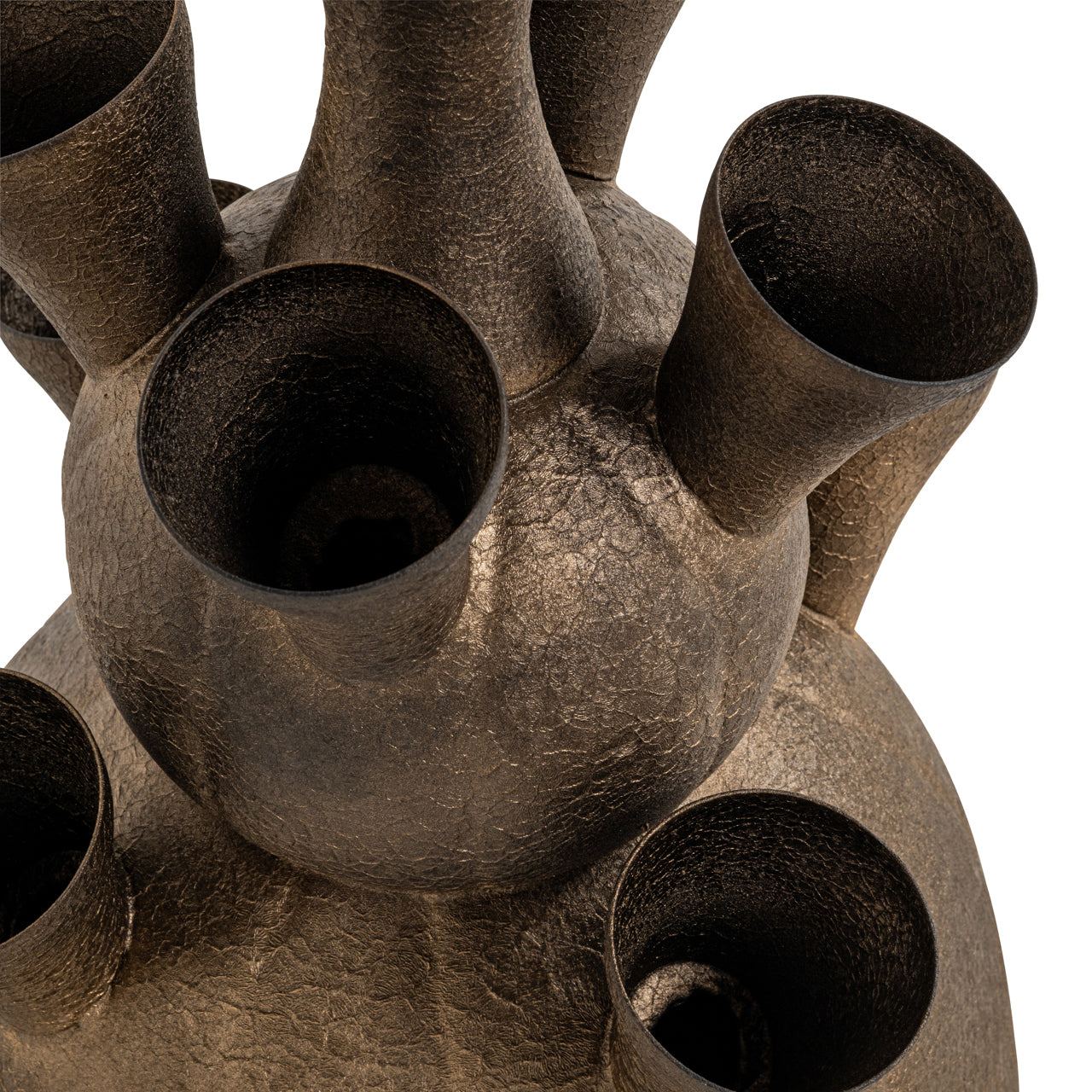 Richmond Interiors Vase Maleen brass antique