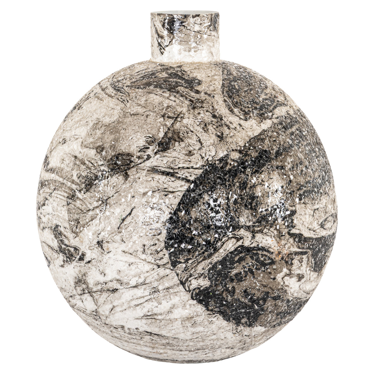 Richmond Interiors Vase Delisha black/white