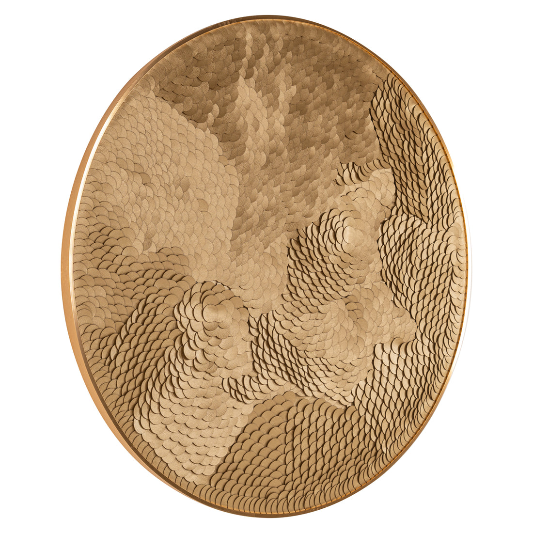 Richmond Interiors Wandkunst Bloom gold Wandkunst Richmond Interiors