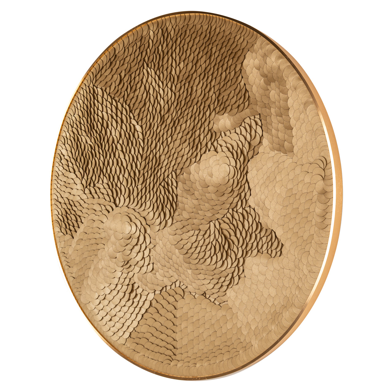 Richmond Interiors Wandkunst Bloom gold