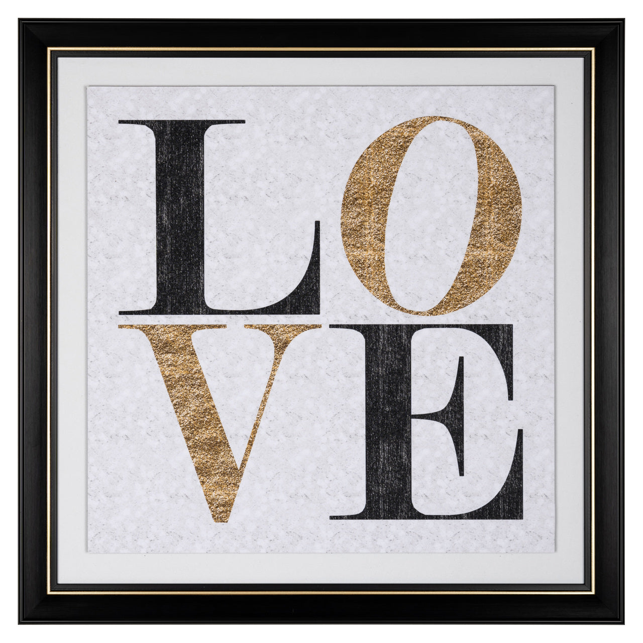 Richmond Interiors Wandkunst Amour Kunstdruck Richmond Interiors