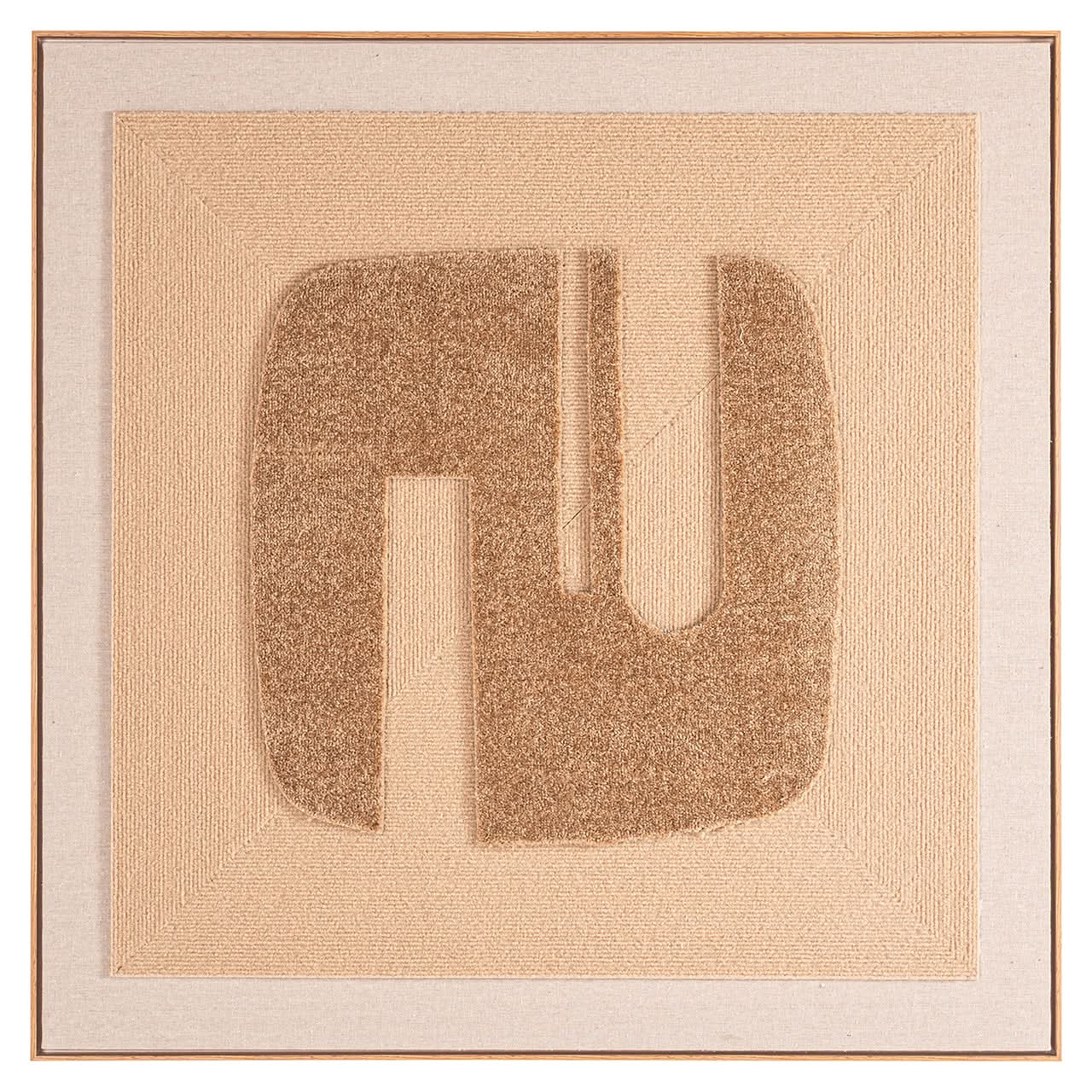 Richmond Interiors Wandbild Seda (Gold) Wandbild Richmond Interiors