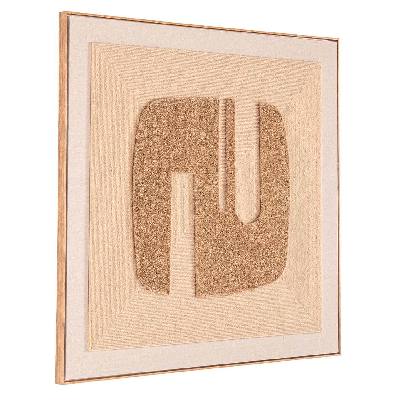Richmond Interiors Wandbild Seda (Gold) Wandbild Richmond Interiors