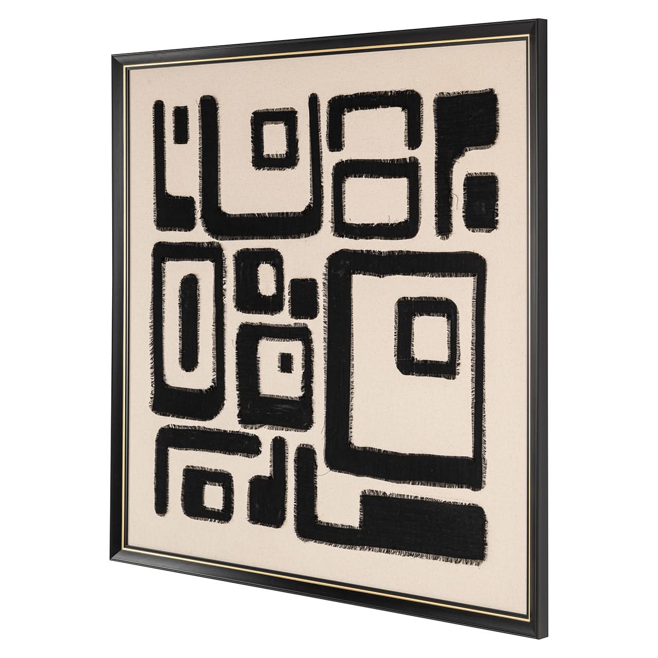 Richmond Interiors Wandbild Shanita (Black/White) Wandbild Richmond Interiors