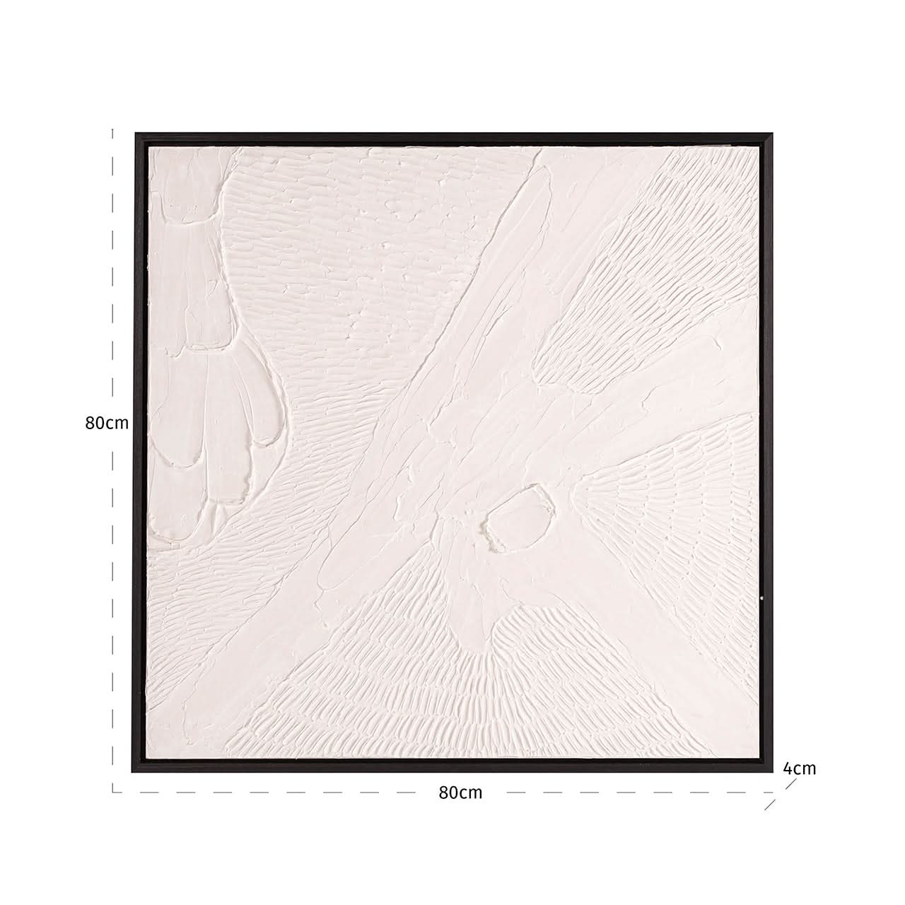 Richmond Interiors Wandbild Janey (Black/White) Wandbild Richmond Interiors